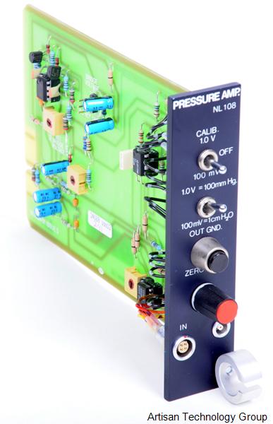 Digitimer NL108A-01 Pressure Amplifier Module