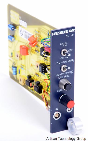 Digitimer NL108A-1S Pressure Amplifier Module