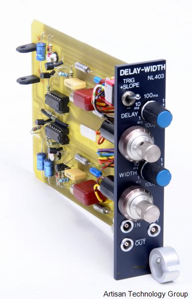 Digitimer NL403 Delay-Width Module