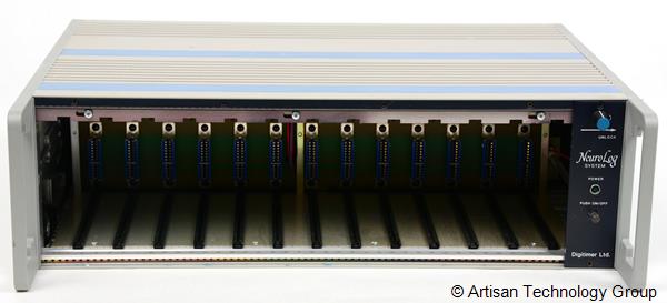 Digitimer NeuroLog NL900C Mainframe and Power Supply