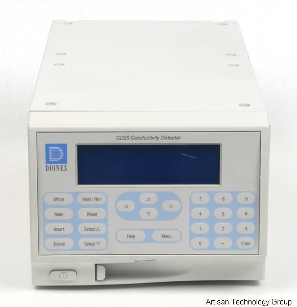 Thermo Dionex Cd25 1 Conductivity Detector Price Specs