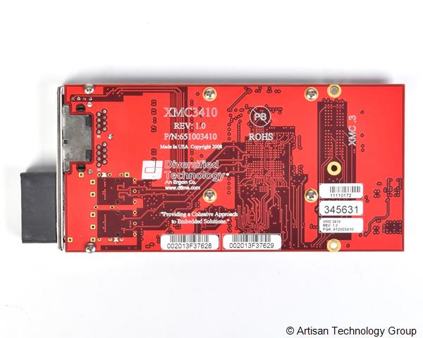 Diversified Technology XMC3410 Multi-Interface Gigabit Ethernet XMC Module at Artisan Technology Group