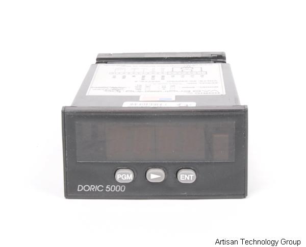 Doric Instruments 5000-D-AC Programmable Digital Temperature Indicator / Data Logger