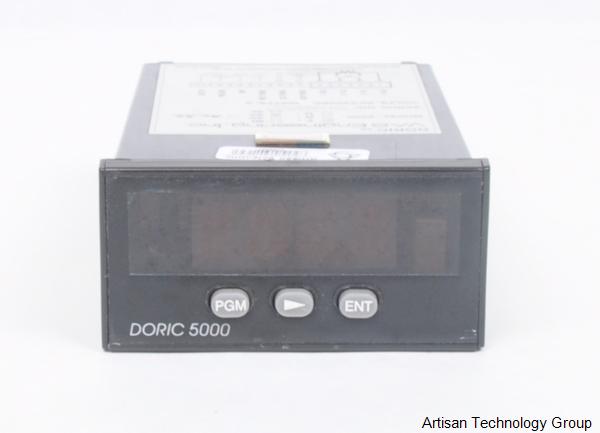 Doric Instruments 5000-T-AC32 Programmable Digital Temperature Indicator / Data Logger
