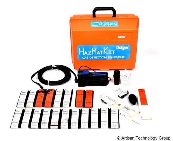 Drager 4054208 Gas Detection Equipment Hazmat Kit