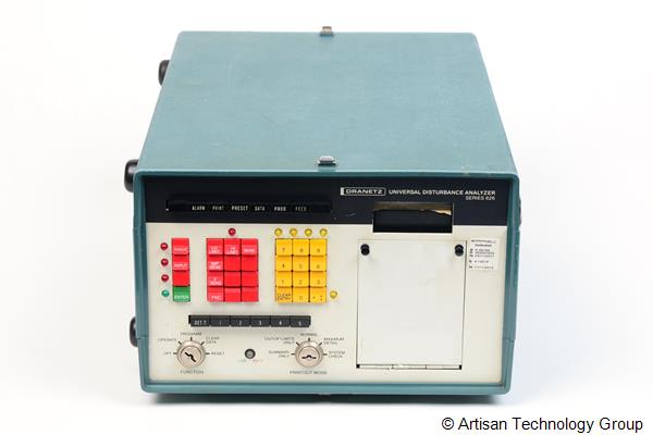 Dranetz 626 Universal Disturbance Analyzer