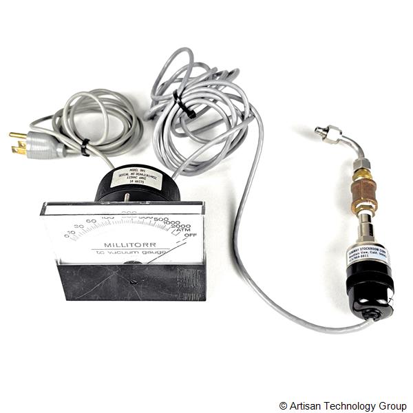 Duniway Stockroom Corporation DST-531 Thermocouple with Vacuum Gauge