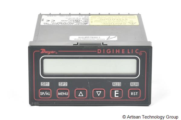 Dwyer Instruments DH-006 Digihelic Differential Pressure Controller