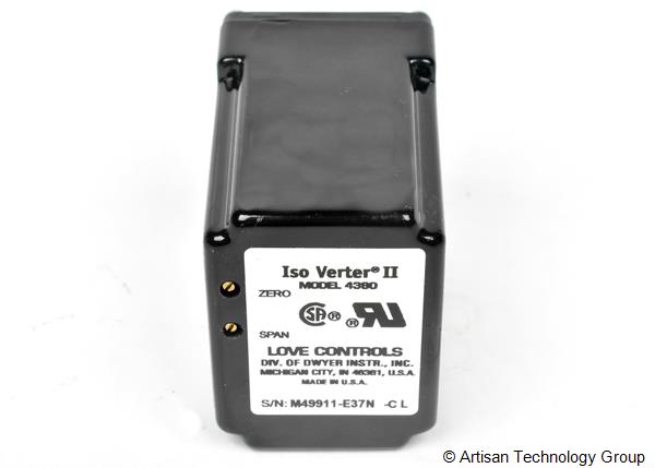 Love Controls Iso Verter II Process Signal Isolator / Converter