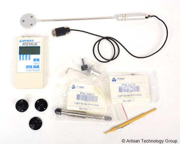 Dymax Accu-Cal 30 Radiometer w/ RCH-108-4 Detector