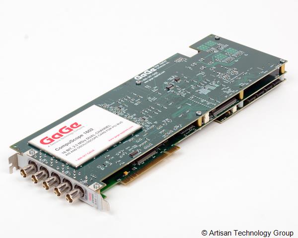 GaGe CompuScope 1602-8M PCI Bus Ultra-Fast Waveform Digitizer Card