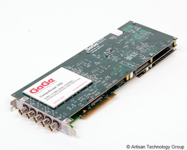 GaGe CompuScope 1602-8M PCI Bus Ultra-Fast Waveform Digitizer Card