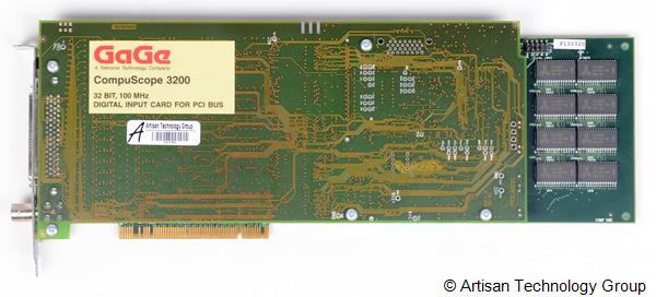 GaGe CompuScope 3200 (Digital Input PCI Module) | ArtisanTG™