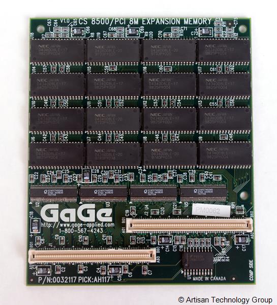 DynamicSignals Expansion Memory for CompuScope 8500-8M