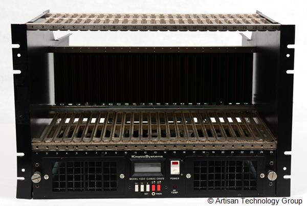 Kinetic Systems 1502-P1C 25-Slot CAMAC Crate