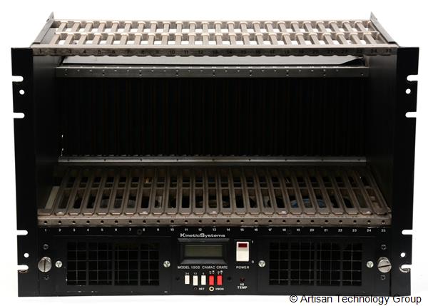 Kinetic Systems 1502-P2C 25-Slot CAMAC Crate