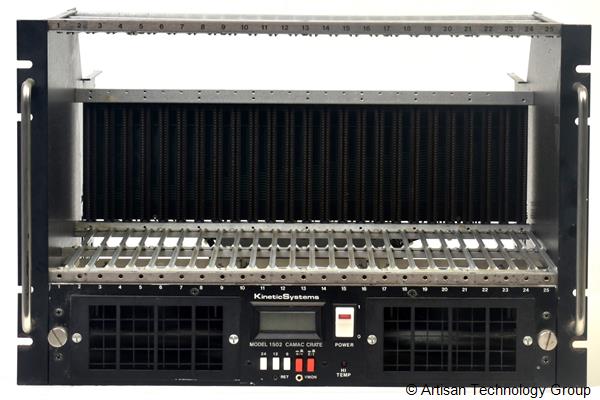Kinetic Systems 1502-P2C 25-Slot CAMAC Crate