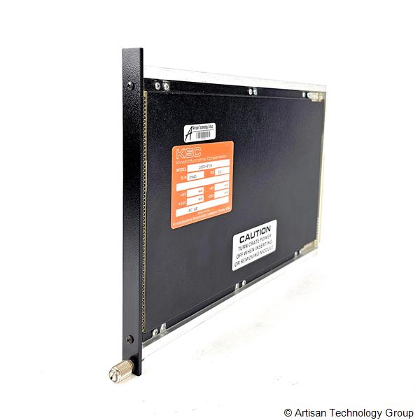 Kinetic Systems 2000-F1B Breadboard