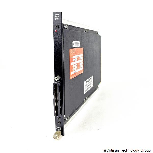 Kinetic Systems 3472-A1B Input Gate Board