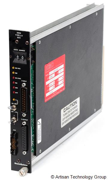 Kinetic Systems 3952-Z1C Type L-2 Serial Crate Controller Module