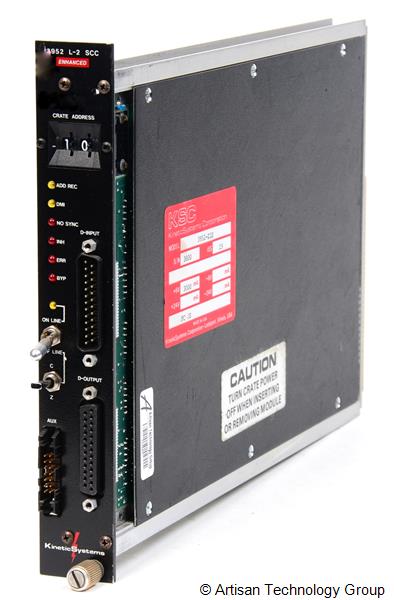 Kinetic Systems 3952-Z1E Type L-2 Serial Crate Controller Module