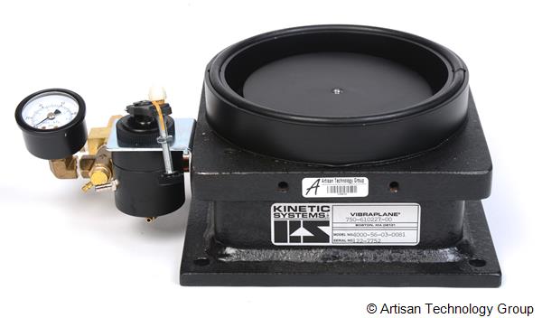 Kinetic Systems 4000-56-03-0081 VIBRAPLANE Pneumatic Isolation Support