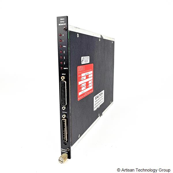 Kinetic Systems 3841-S003 256-Word FIFO Buffer CAMAC Module