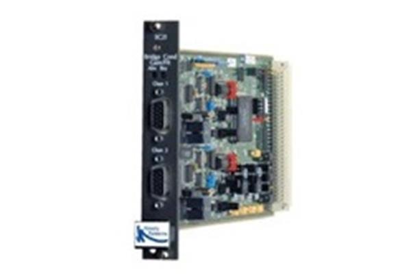 Kinetic Systems SC21-AA11 VXI Bridge Signal Conditioner with Gain & Filtering Module