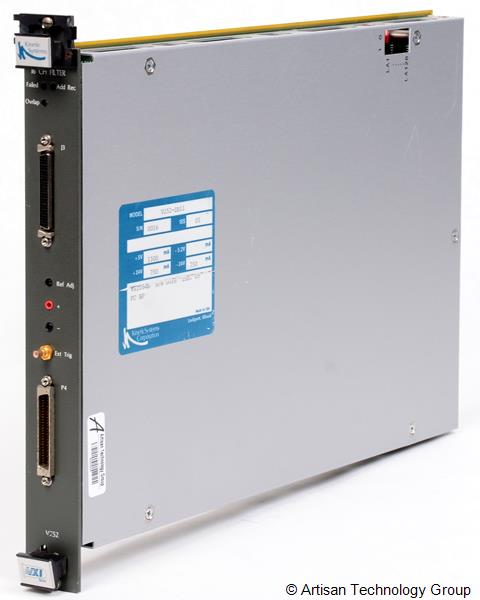 Kinetic Systems V252-ZB11 16-Channel, 8-Pole Analog Filter