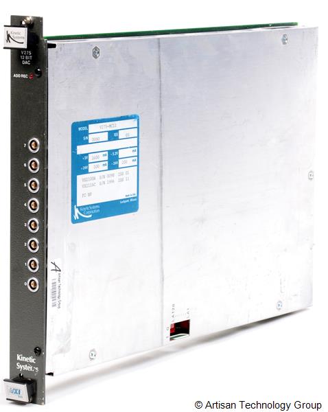 Kinetic Systems V275-MC11 12-Bit D/A Converter VXI Module