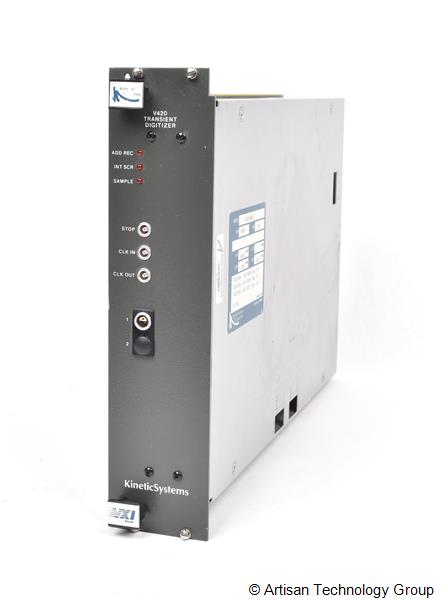 DynamicSignals / Kinetic Systems V420-MB11 1-Channel, 12-Bit, 1MHz Transient Recorder, 2 Megasample Memory