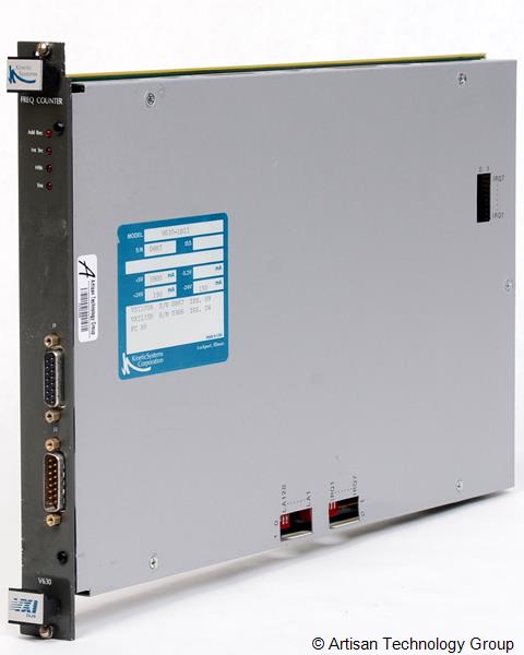 Kinetic Systems V630-LB11 Frequency Counter Module