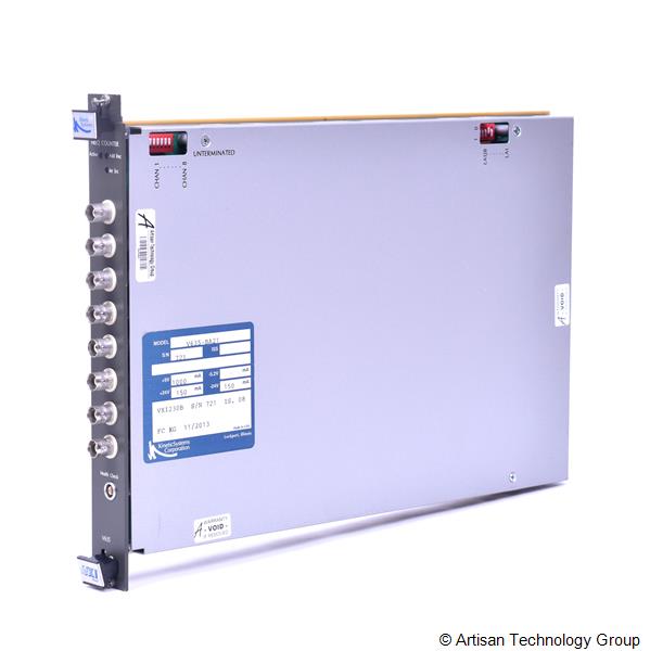 Kinetic Systems V635-BA21 8-Channel, 100 kHz Frequency Counter