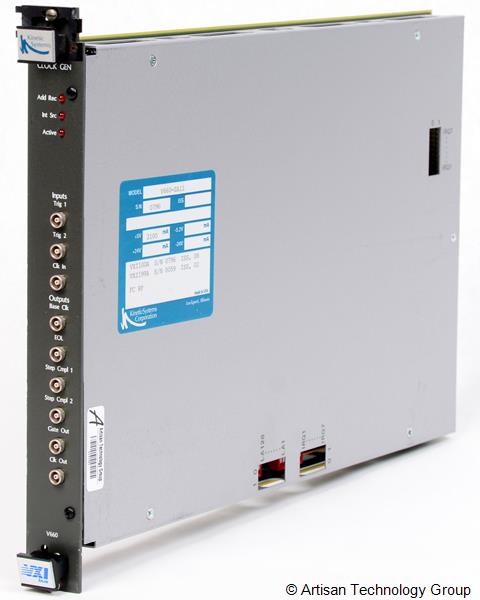Kinetic Systems V660-ZA11 VXI Programmable Clock Generator Module
