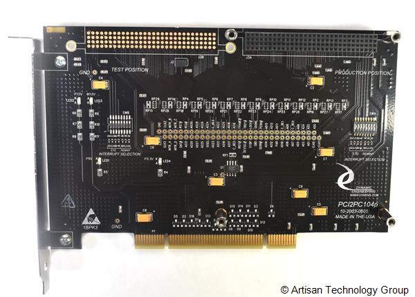 PCI2PC104p Dynamic Engineering (PCI to PC104p Adapter / Carrier ...