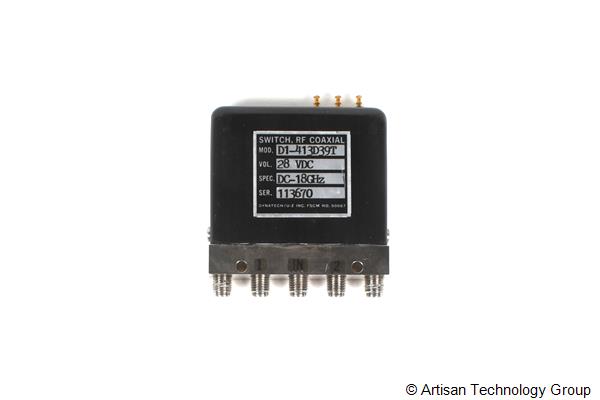 Dynatech/U-Z D1-413D39T RF Coaxial Switch