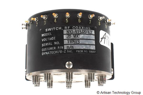 Dynatech/U-Z N10-413J201LT RF Coaxial Switch