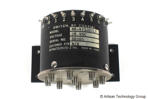 Dynatech/U-Z N8-413J20L1 RF Coaxial Switch