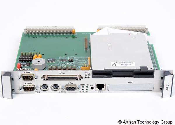 Dynatem DRC1xLG / DRC1TBF Pentium II VME Single Board Computer with Transition Board