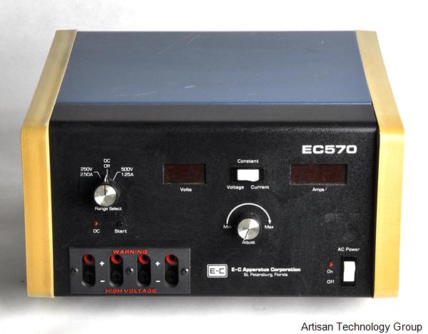 E-C Apparatus EC570 Mid-Range Voltage Power Supply Module