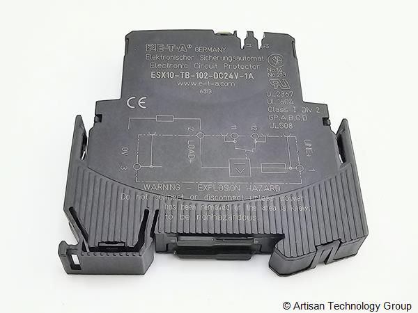 E-T-A ESX10-TB-102-DC24V-1A Electronic Circuit Protector