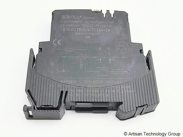 E-T-A ESX10-TB-124-DC24V-2A Electronic Circuit Protector