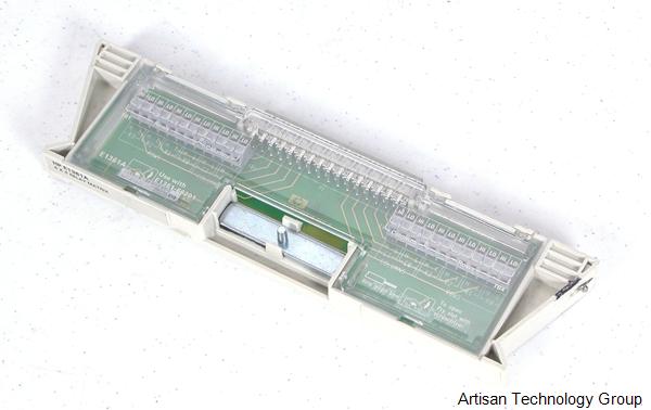 HP E1361-80001 2-Wire 4 x 4 Relay Matrix Switch Terminal Block