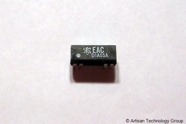 EAC D1A05A 5V Reed Relay (Set of 2)