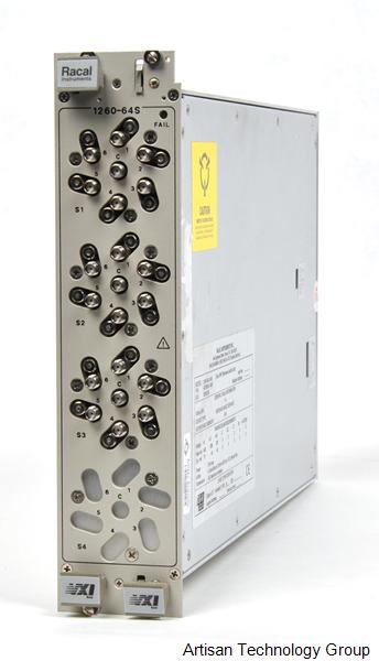 Racal 1260-64S-1459 Four SP6T Microwave Switch Module