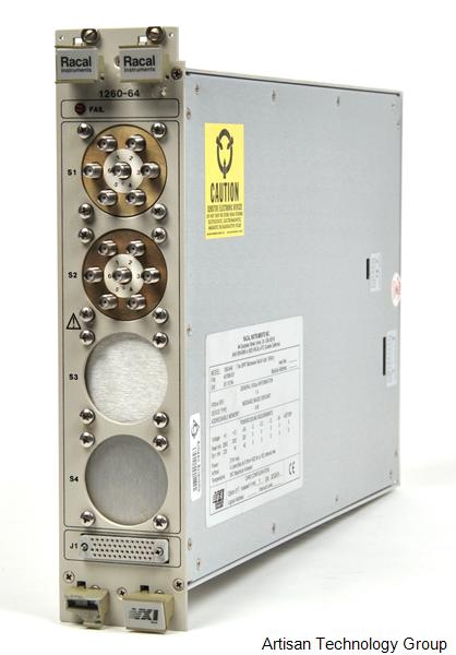 Racal 1260-64 18 GHz Microwave Switch Module