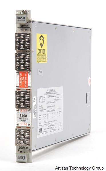 Racal 1260-67B 18 GHz Microwave Switch Module