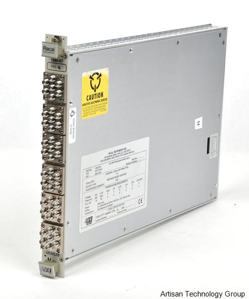 Racal 1260-67A 18 GHz Microwave Switch Module