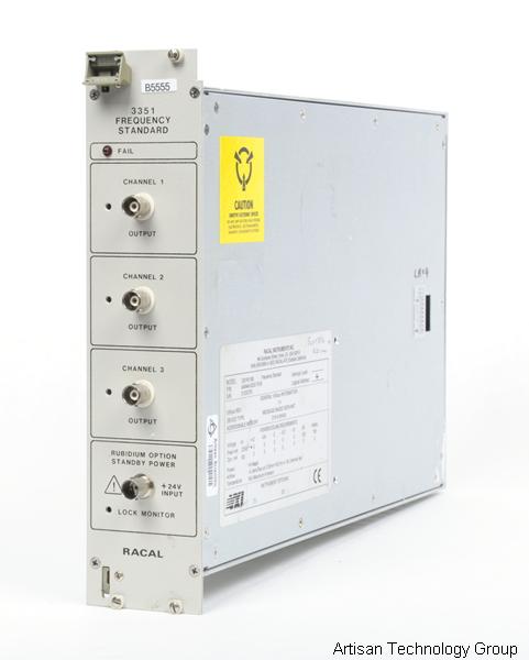Racal 3351R/10M VXI Frequency Standard