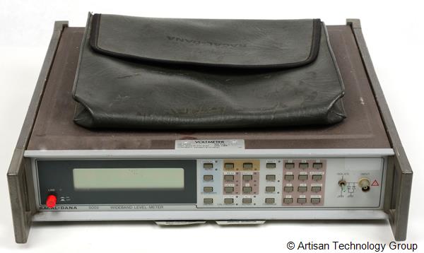 Dana 5002 Wideband Level Meter